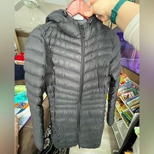 Mountain warehouse long puffer jacket